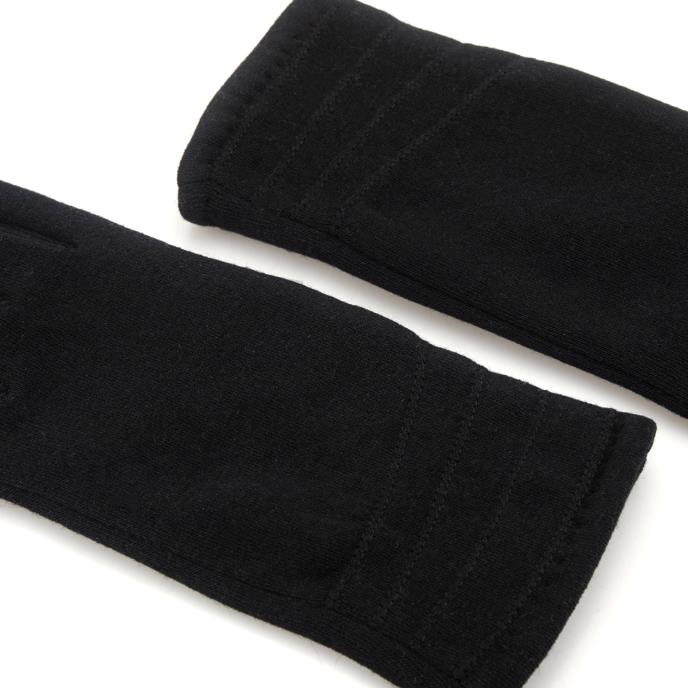 Isotoner® Ladies Thermal Glove With SmarTouch Black Extra Image 4